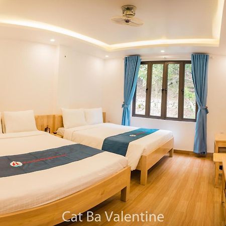 Cat Ba Valentine Hotel Chan Chau Kültér fotó