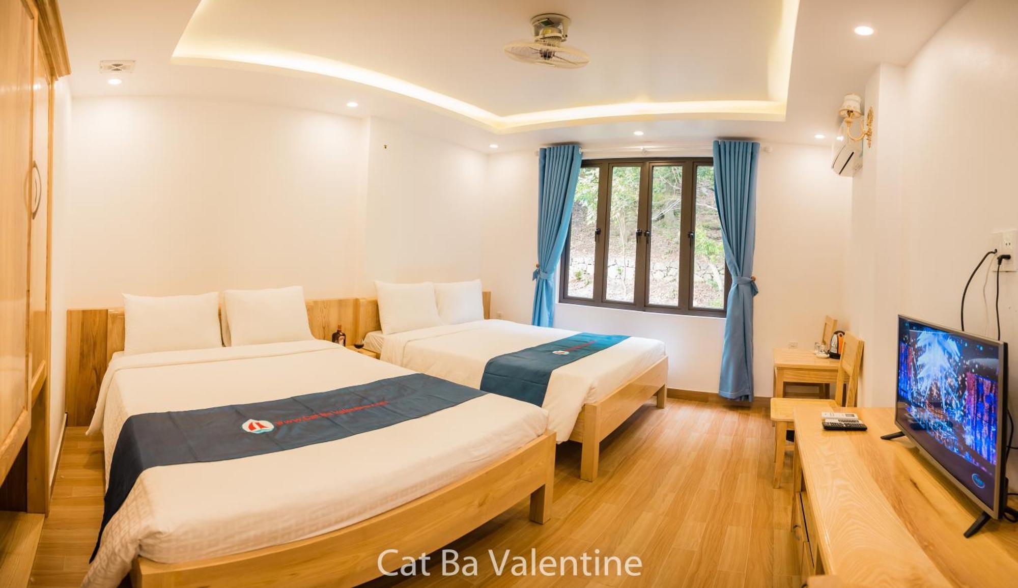 Cat Ba Valentine Hotel Chan Chau Kültér fotó