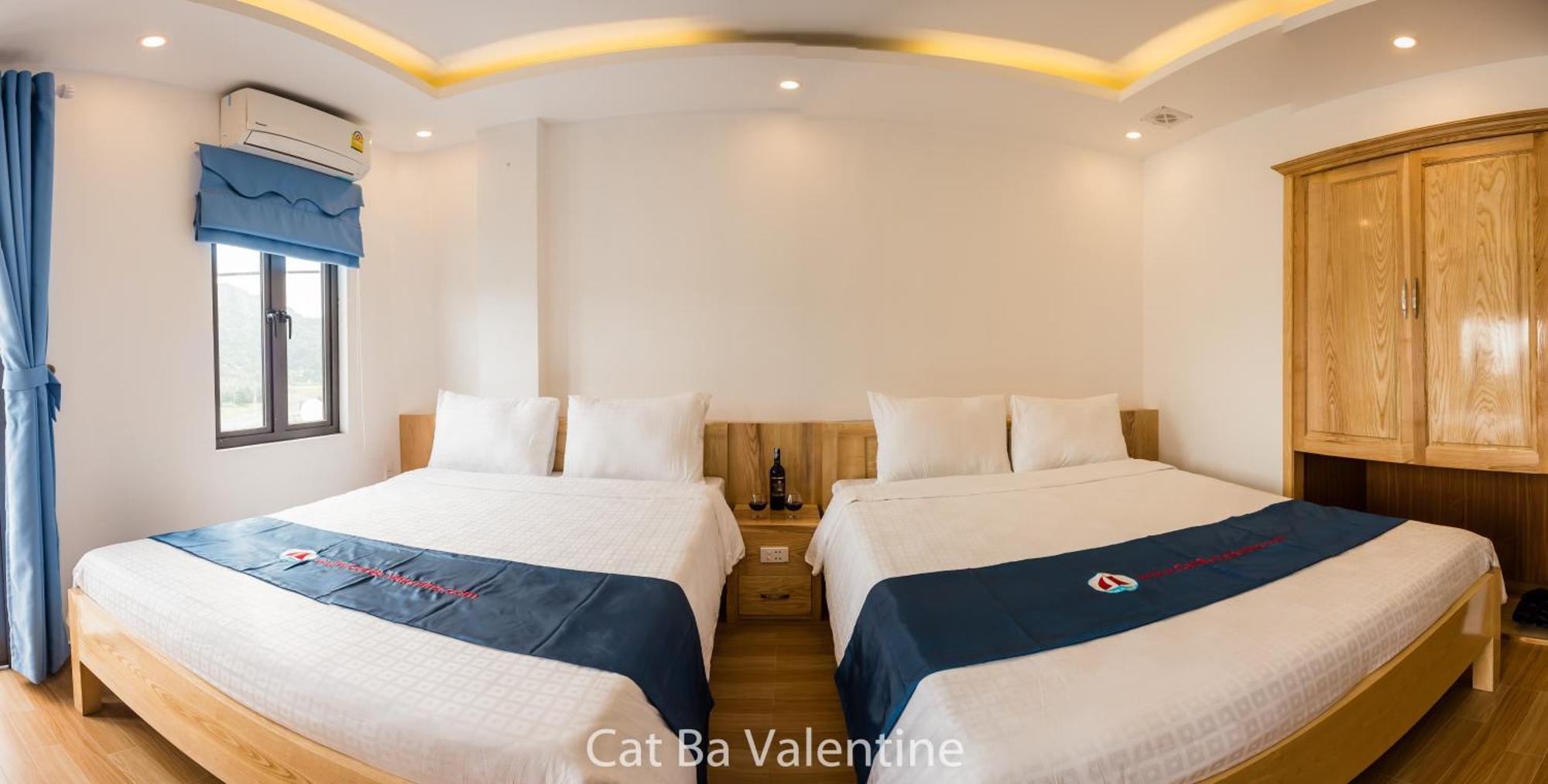 Cat Ba Valentine Hotel Chan Chau Kültér fotó