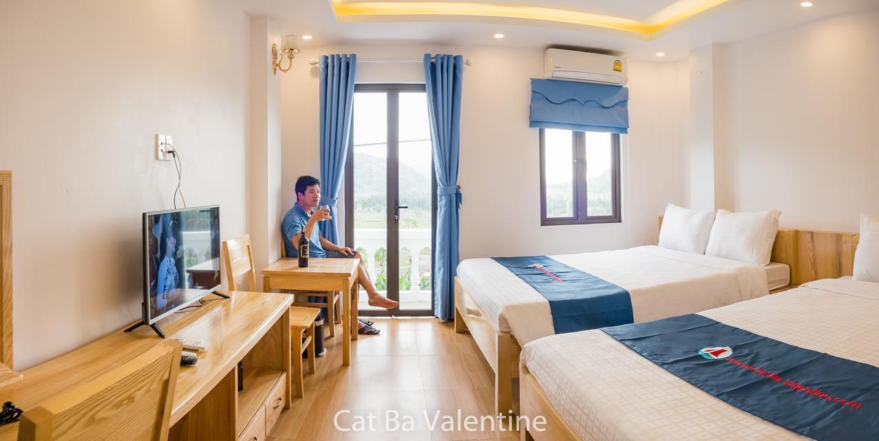 Cat Ba Valentine Hotel Chan Chau Kültér fotó