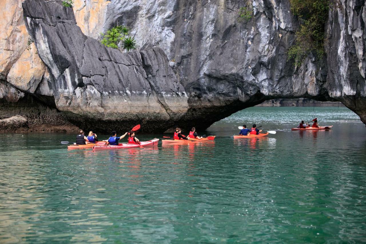 Cat Ba Valentine Hotel Chan Chau Kültér fotó